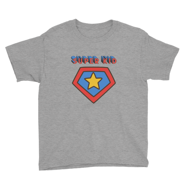 Super Kid (Youth Short Sleeve T-Shirt)