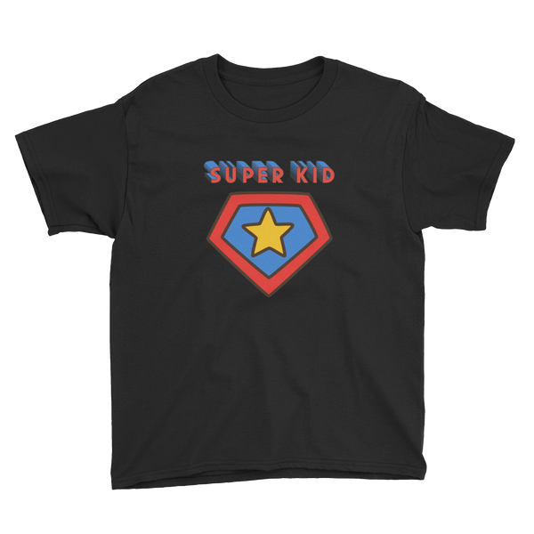 Super Kid (Youth Short Sleeve T-Shirt)