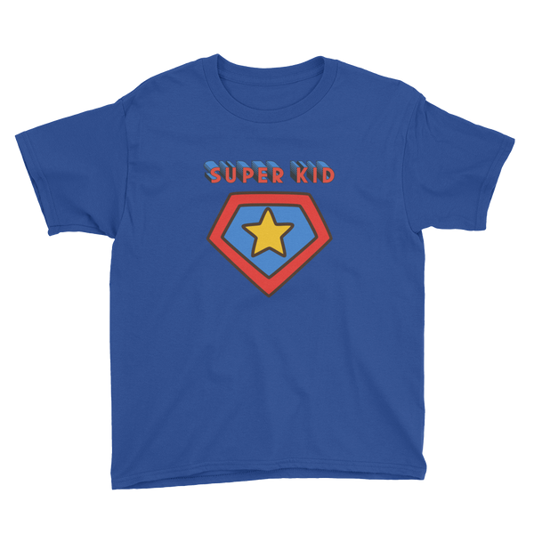 Super Kid (Youth Short Sleeve T-Shirt)