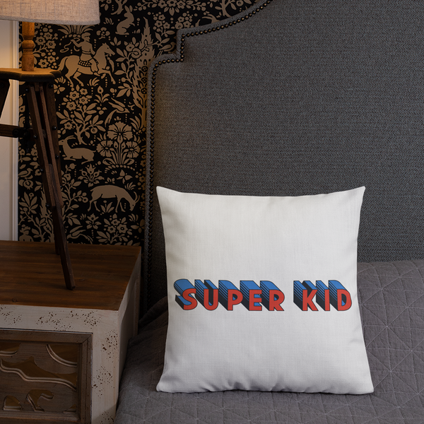 Wonder / Super Kid (Pillow)