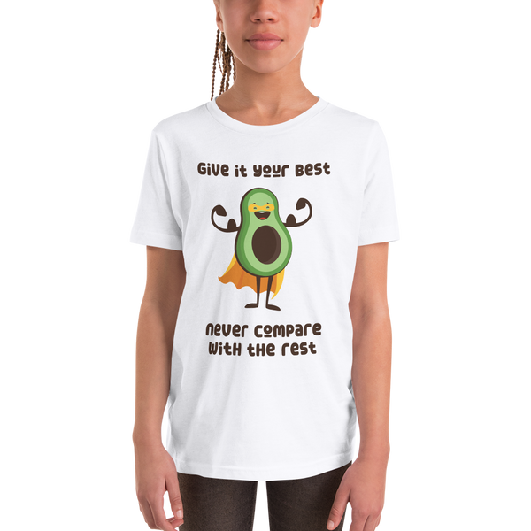 Give it your best (Youth Short Sleeve T-Shirt)