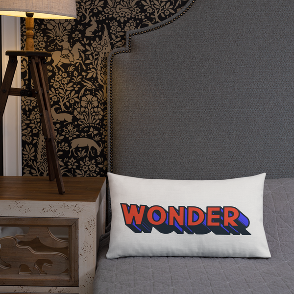 Wonder / Super Kid (Pillow)