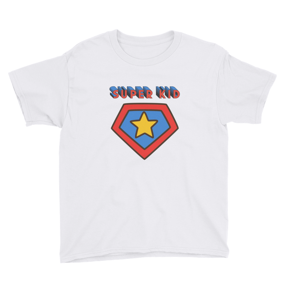 Super Kid (Youth Short Sleeve T-Shirt)