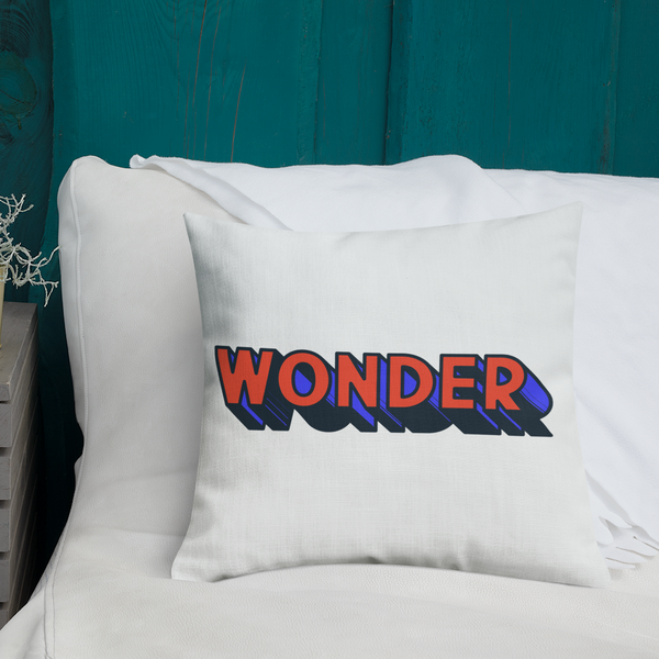 Wonder / Super Kid (Pillow)