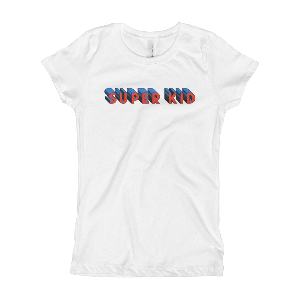 Super Kid (Girl's T-Shirt)