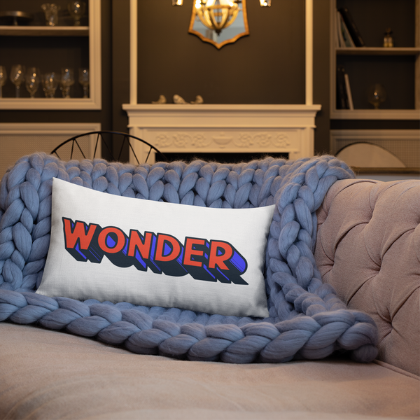 Wonder / Super Kid (Pillow)