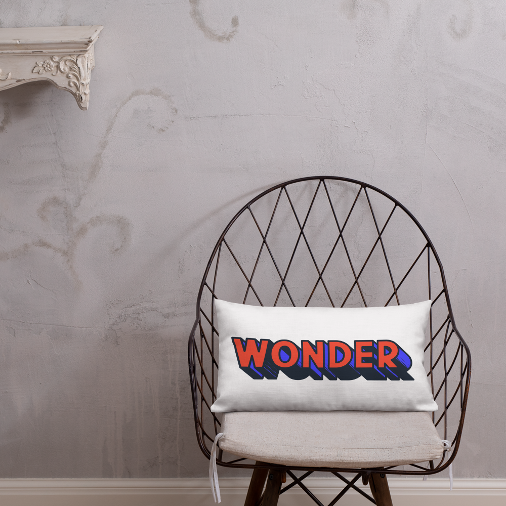 Wonder / Super Kid (Pillow)