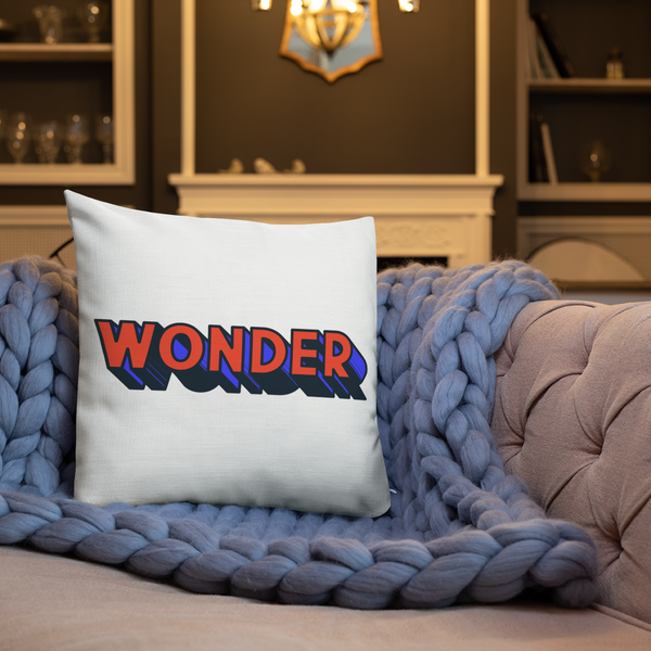 Wonder / Super Kid (Pillow)