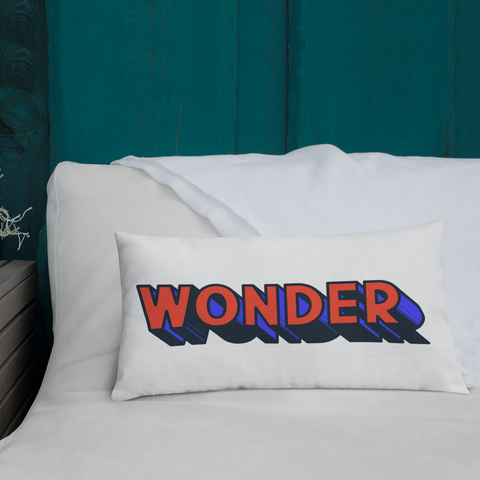 Wonder / Super Kid (Pillow)