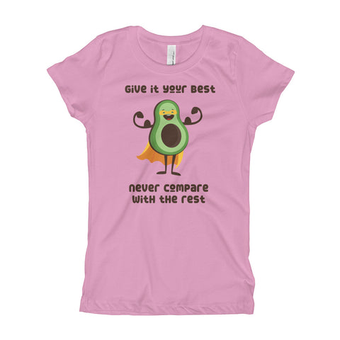 Give it your best (Girl's T-Shirt)