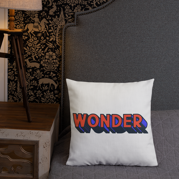 Wonder / Super Kid (Pillow)